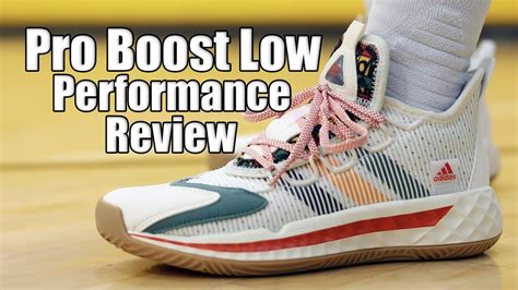 adidas pro boost low reviews.